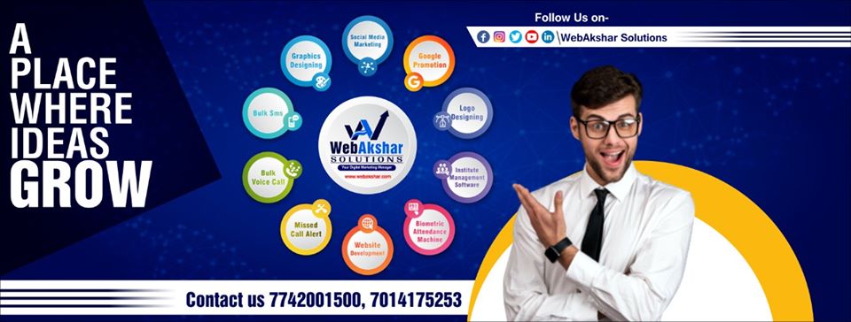 Advertising agency — WebAkshar Solutions in Nawalgarh