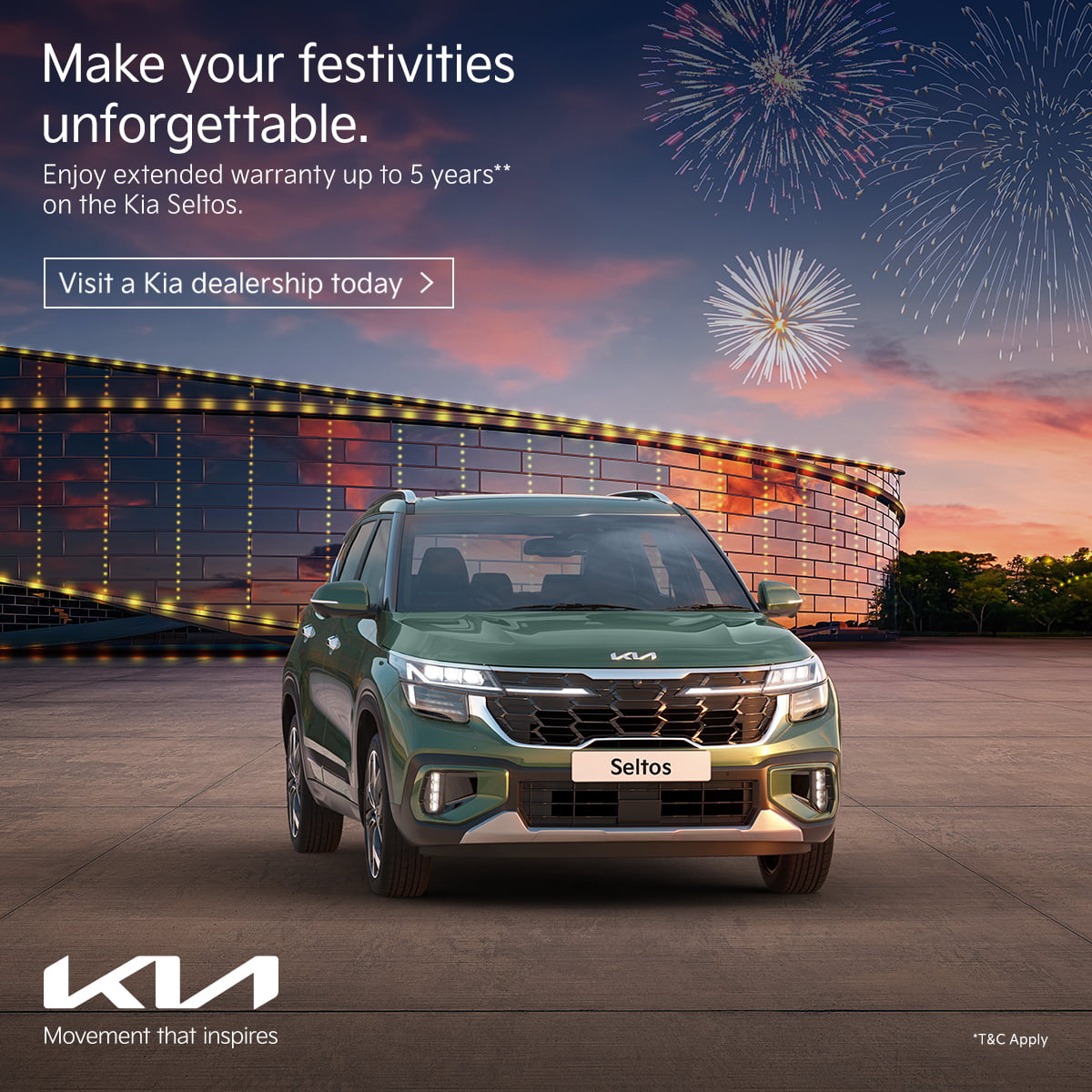 Car dealer — Kia Car Showroom in Sikar (photo 48)