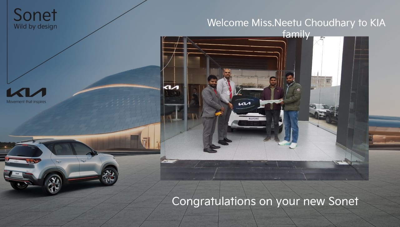 Car dealer — Kia Car Showroom in Sikar (photo 18)