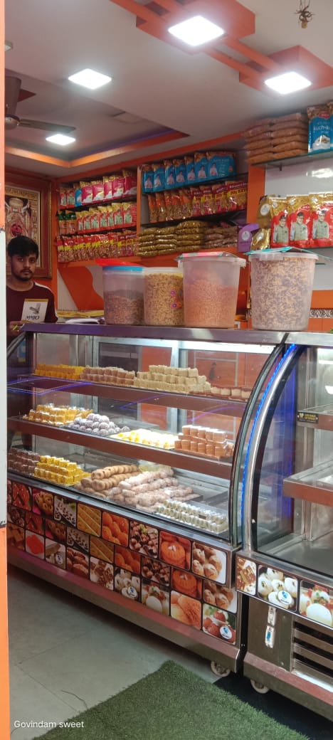 Indian sweets shop — Govindam Sweets in Nawalgarh (photo 6)