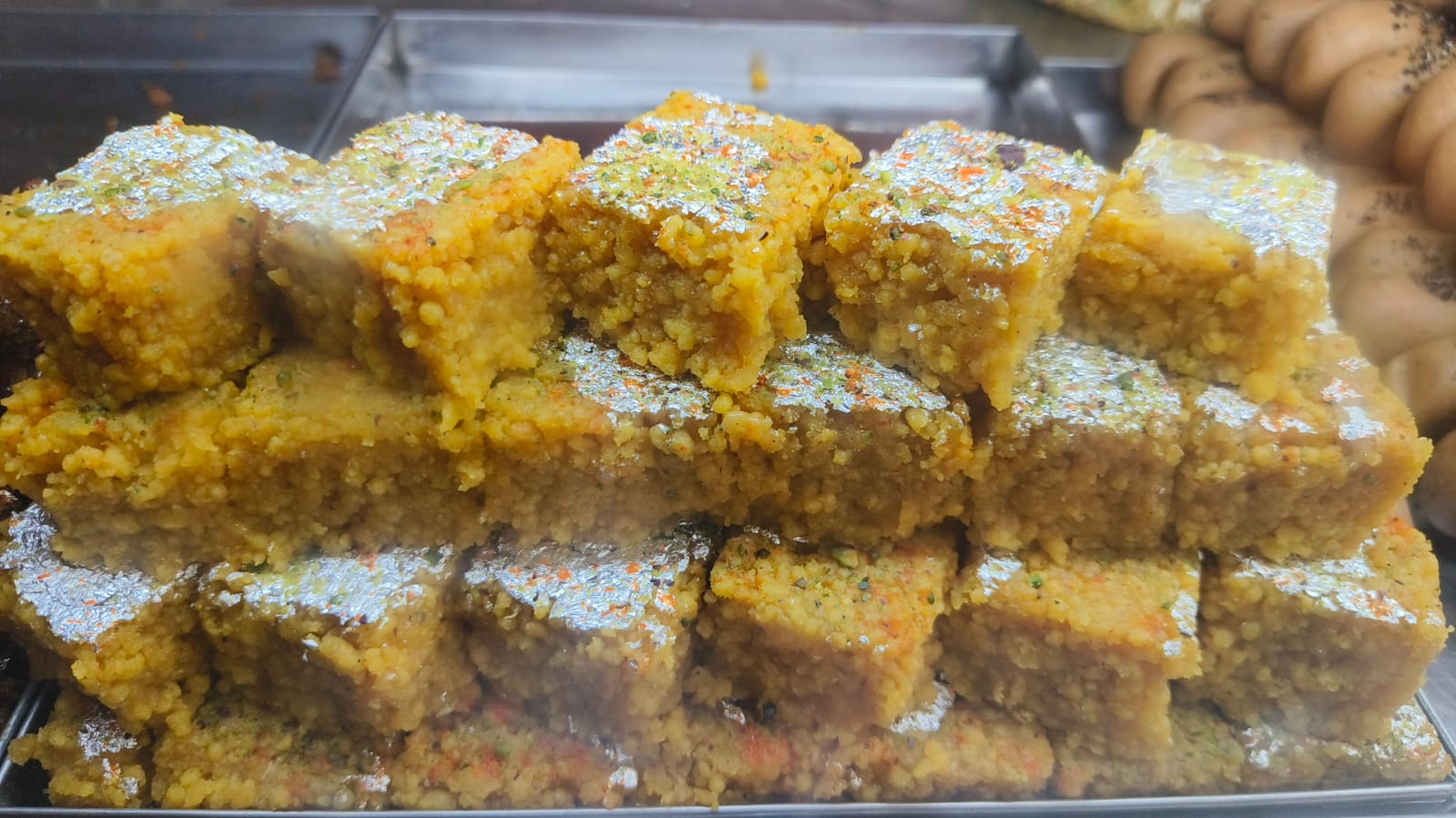 Indian sweets shop — Govindam Sweets in Nawalgarh (photo 5)