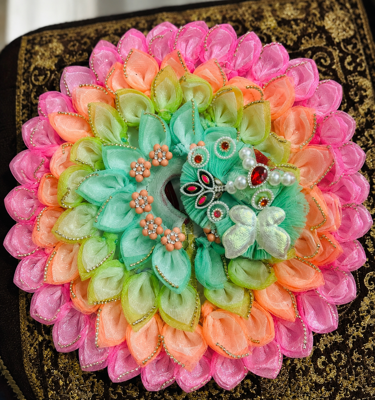 Discover the exquisite beauty of our handcrafted Laddu Gopal