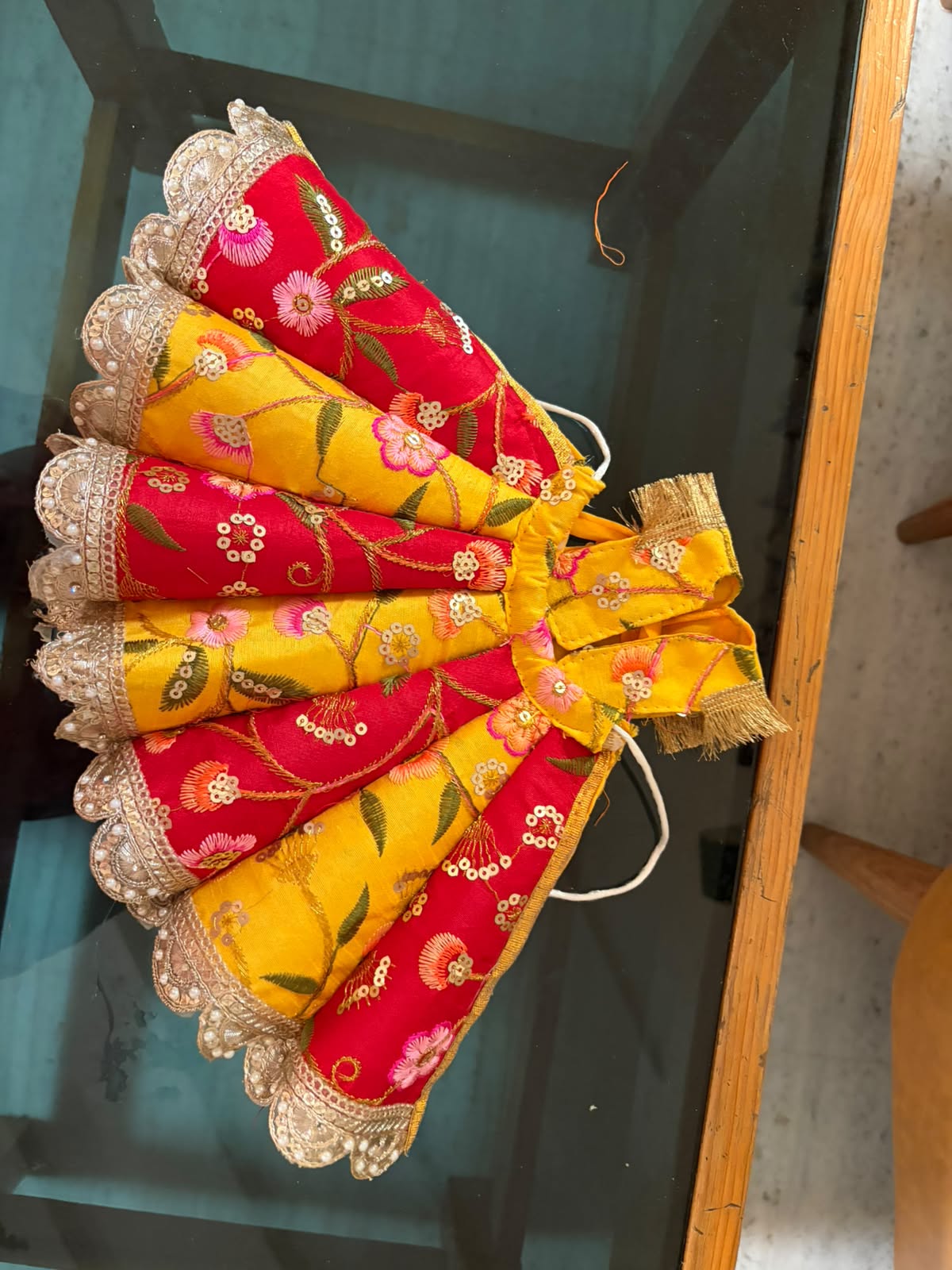 Discover the exquisite beauty of our Laddu Gopal Poshak collection at Shri Khatu