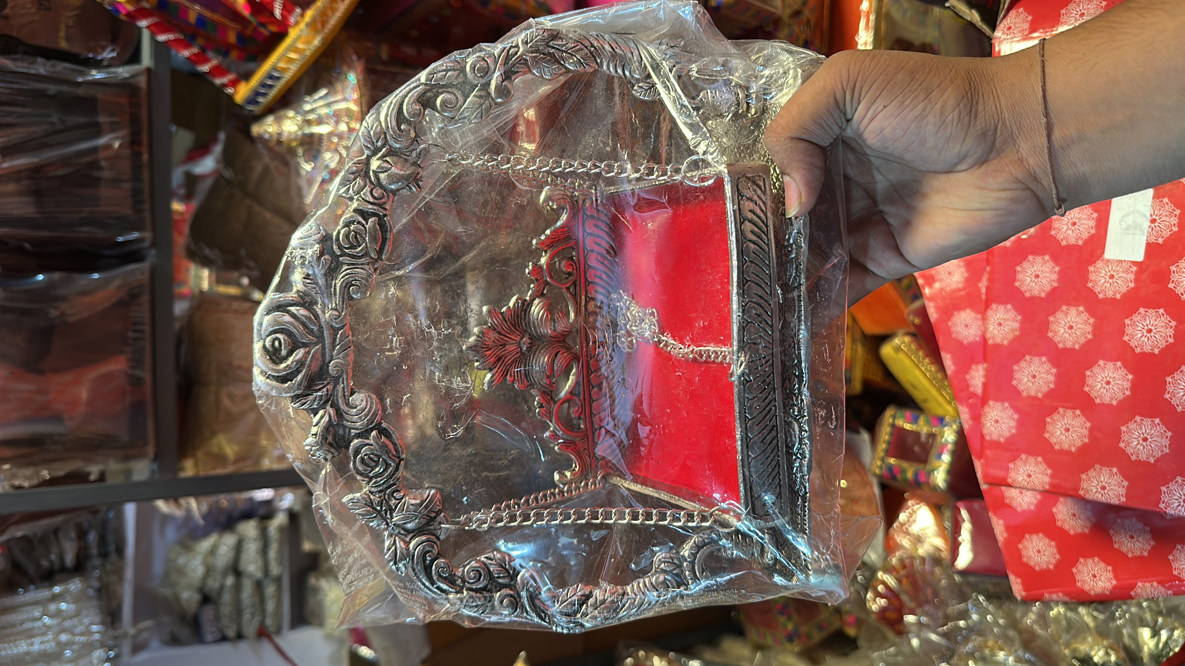 Discover exquisite adornments for your beloved deities at Sh