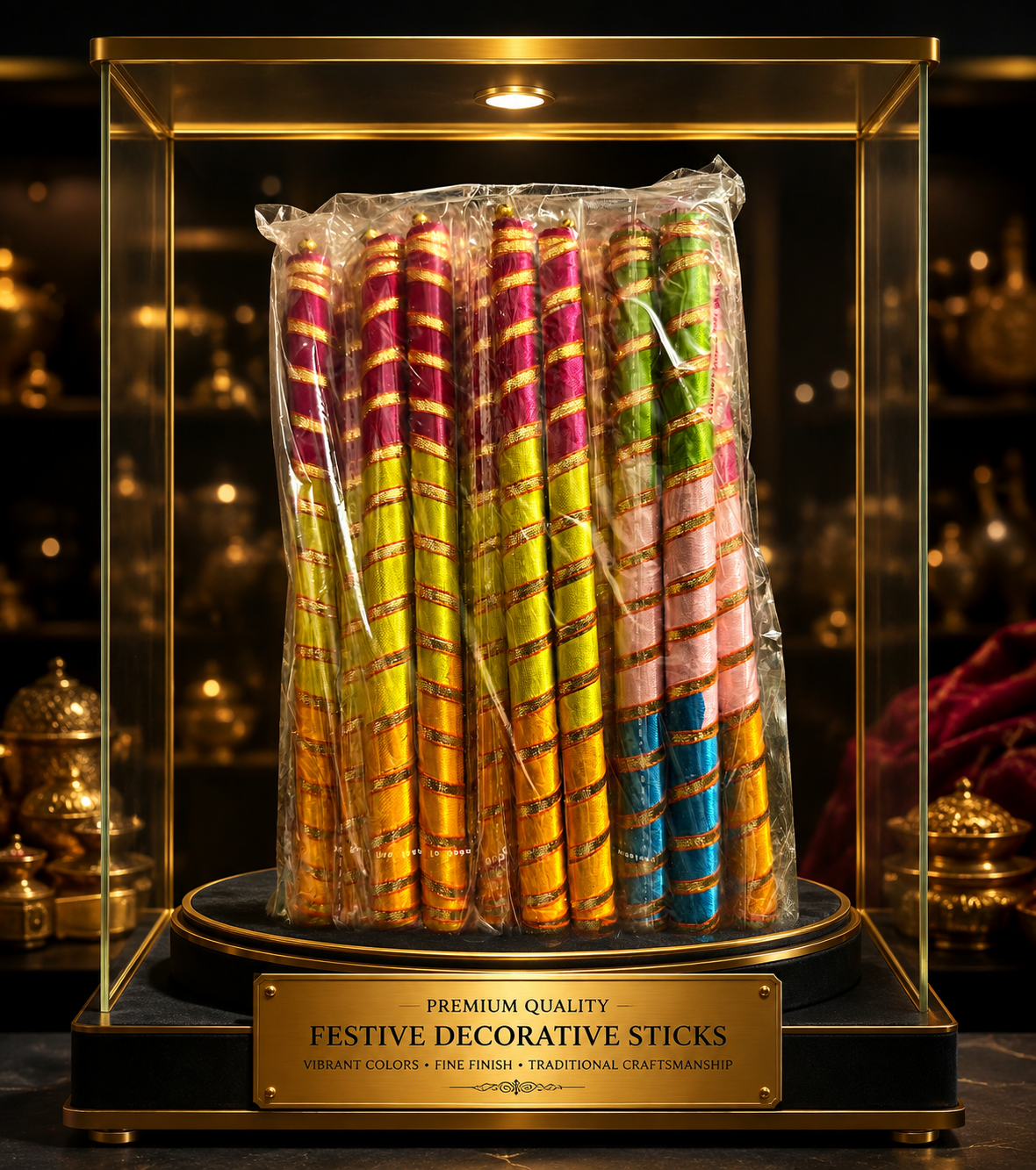 Experience the vibrant essence of devotion with Shri Khatu S