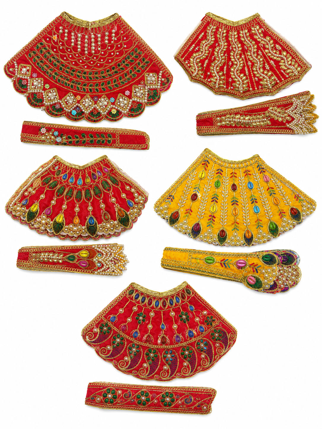 Adorn your beloved Laddu Gopal with the finest and most exqu