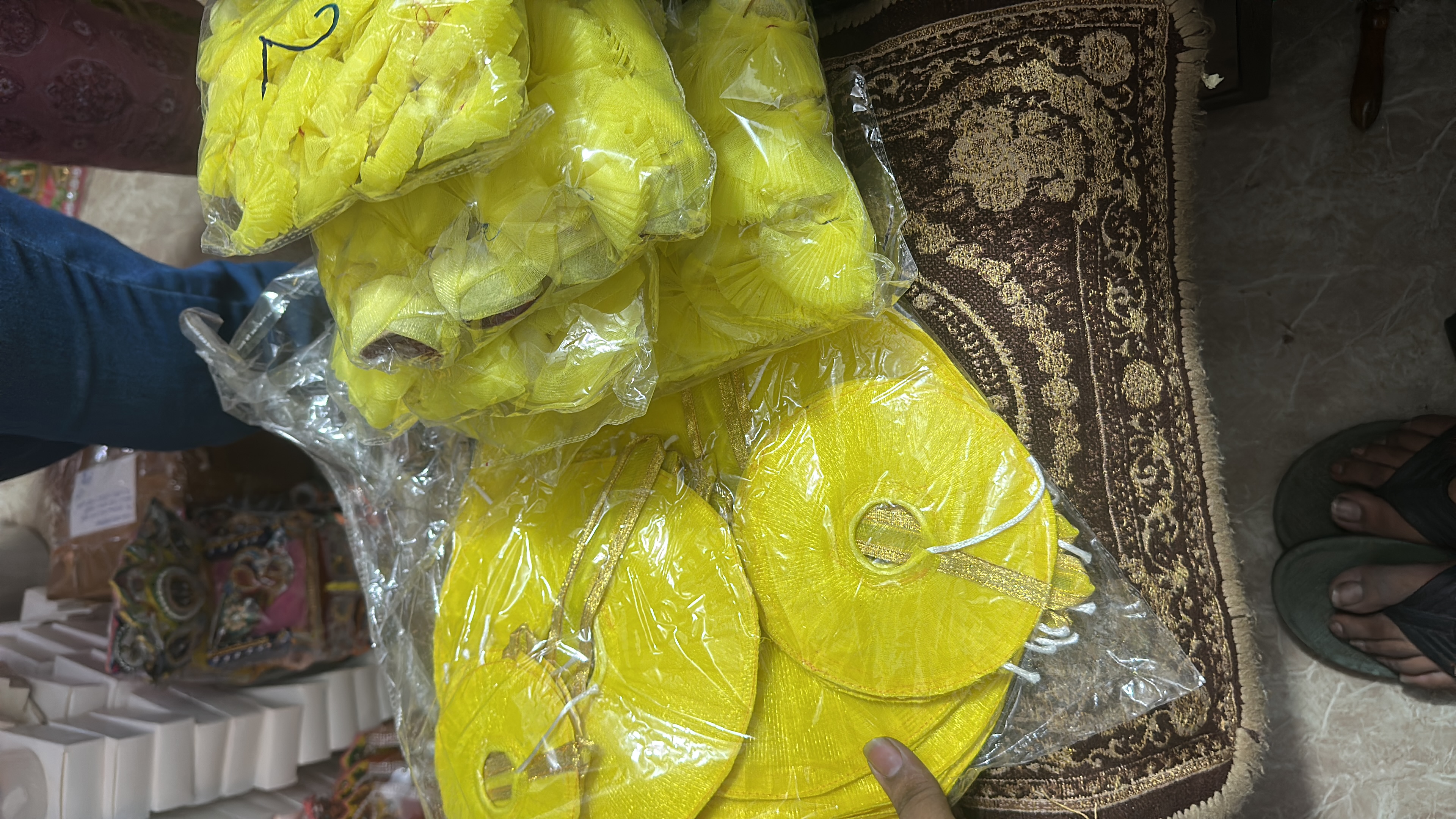 Discover the vibrant and unique Laddu Gopal Poshak bases at 