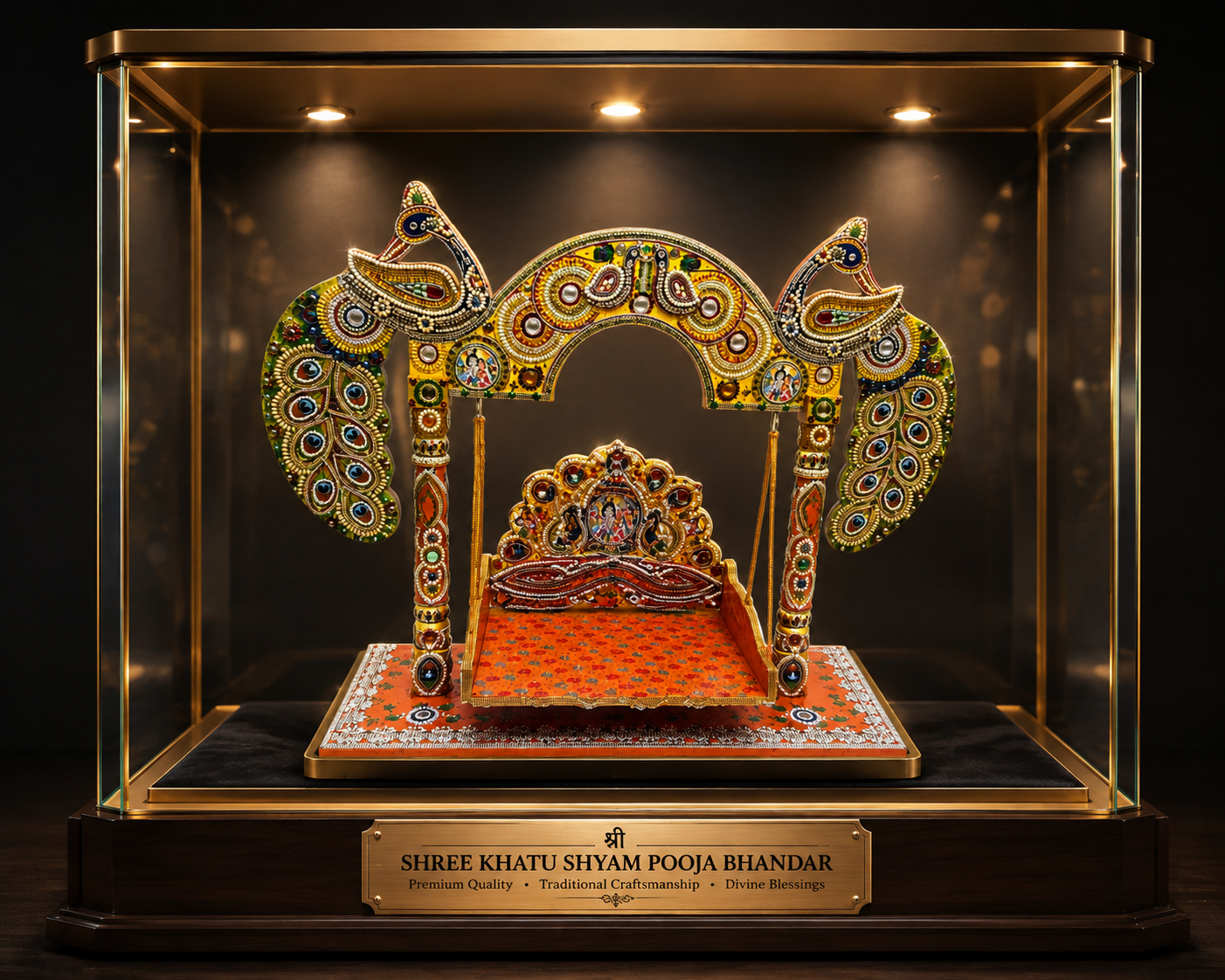 Religious Goods Shop — Shri Khatu Shyam Pooja Bhandar in Jaipur (photo 20)