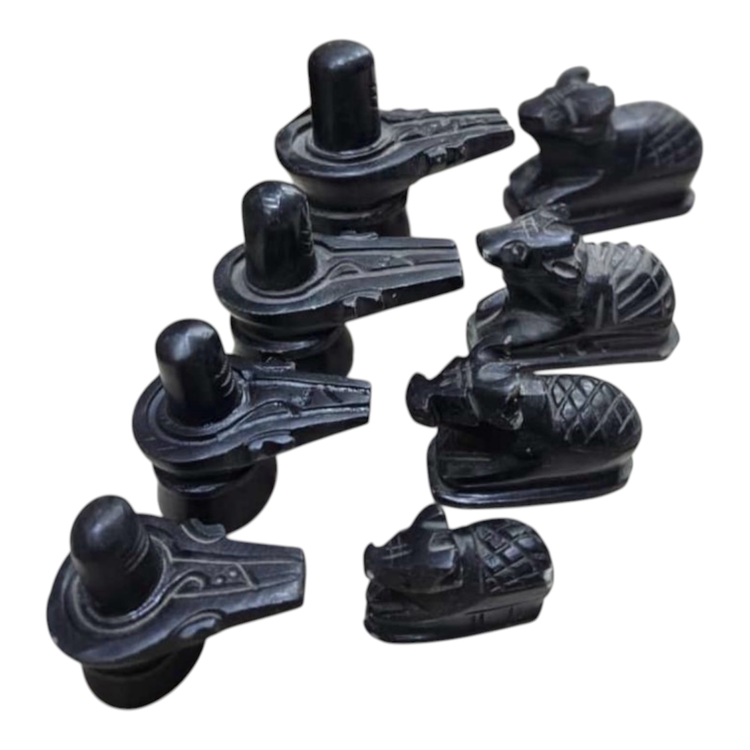Elevate your pooja with our exquisite collection of black Sh