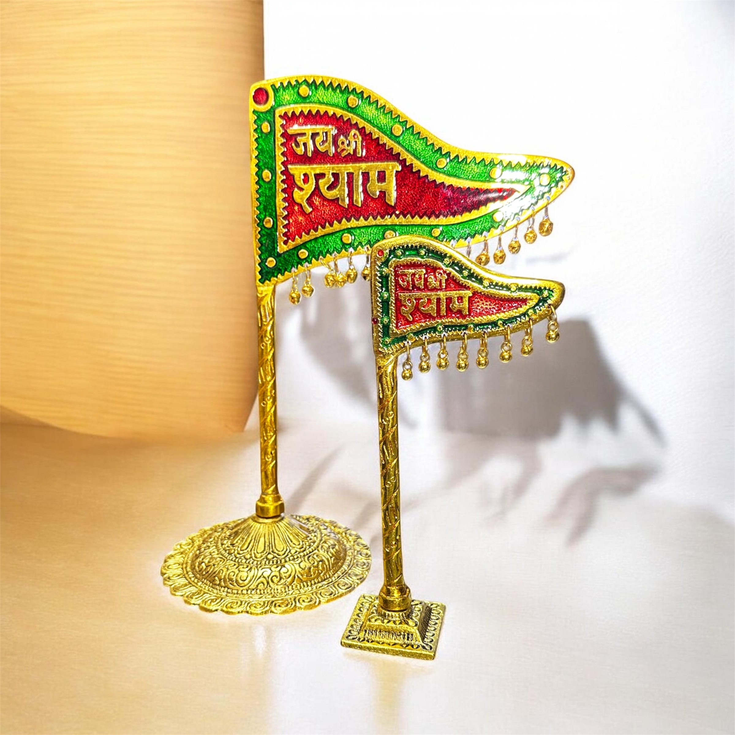Enhance your spiritual space with these exquisite Khatu Shya