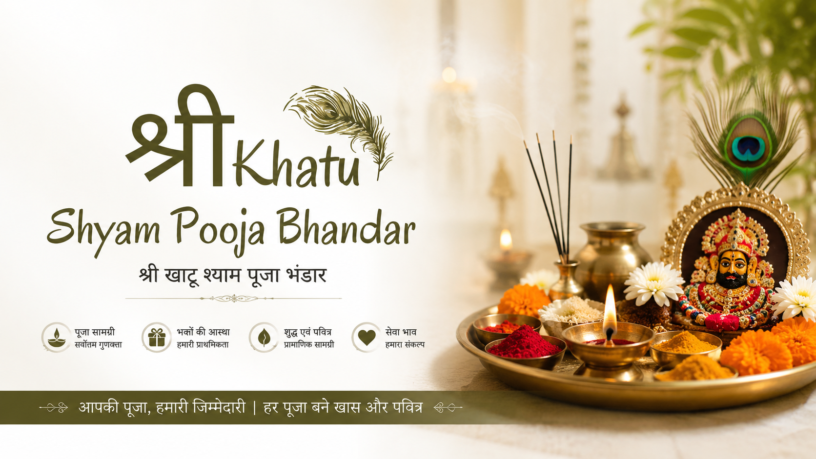 Shri Khatu Shyam Pooja Bhandar