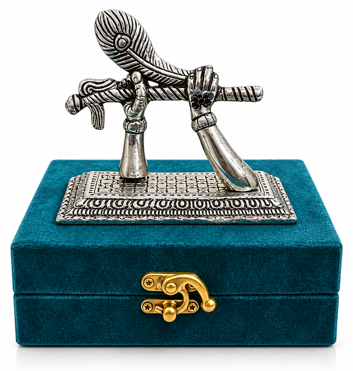 Elevate your pooja rituals and celebrations with exquisite pieces from Shri Khat