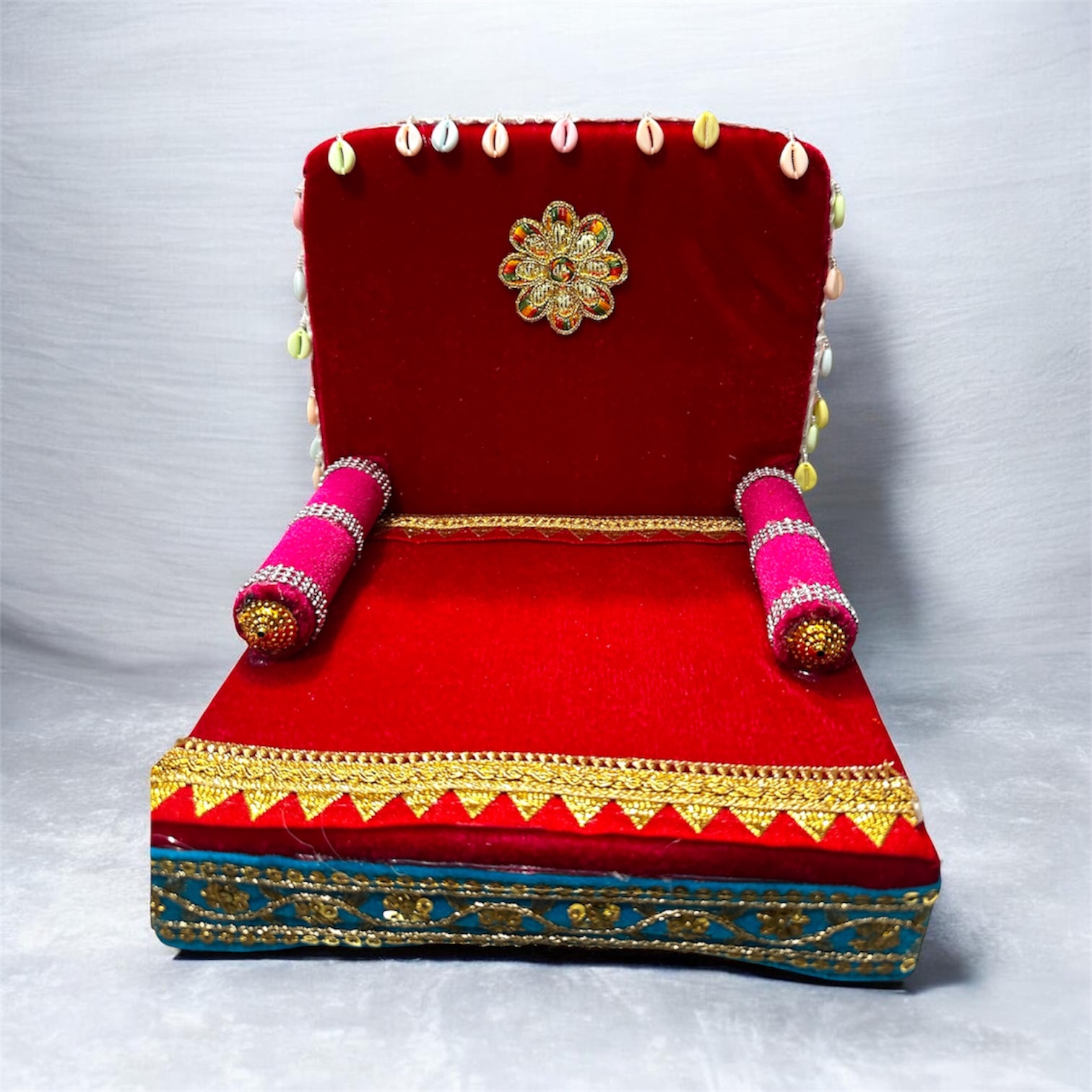 Adorn your beloved Laddu Gopal Ji with the finest Singhasan 