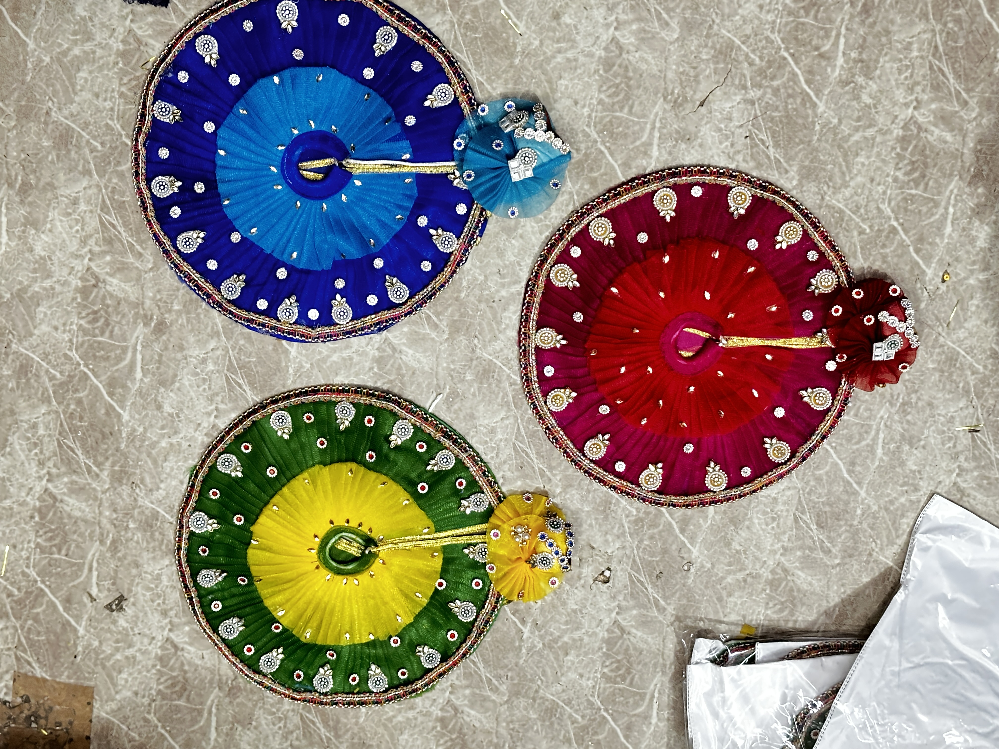 Experience the divine artistry at Shri Khatu Shyam Pooja Bhandar, Jaipur's leadi