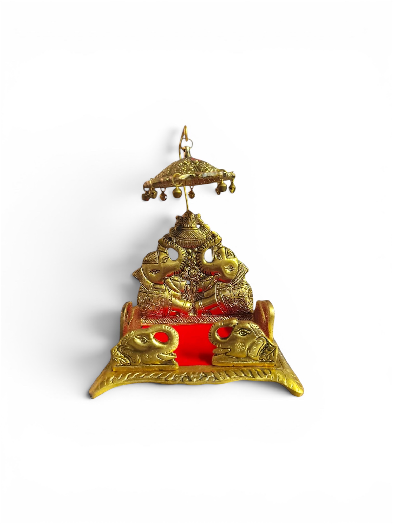 Elevate your devotion with exquisite metal singhasans for yo