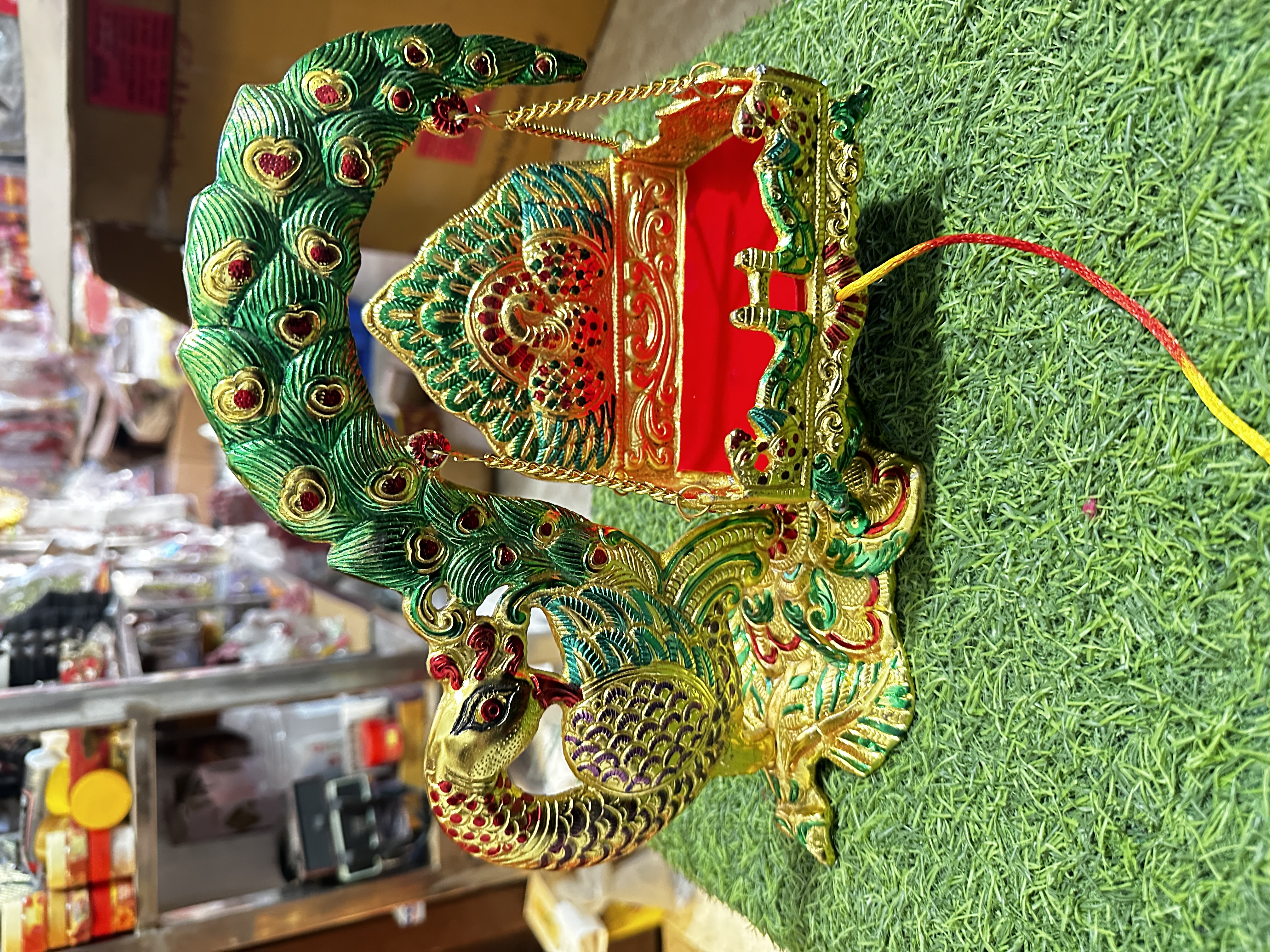 Experience the divine beauty of our latest Laddu Gopal Jhula