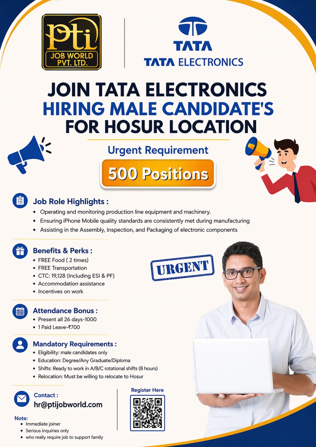 Recruiter — PTI Job World Solapur (photo 22)