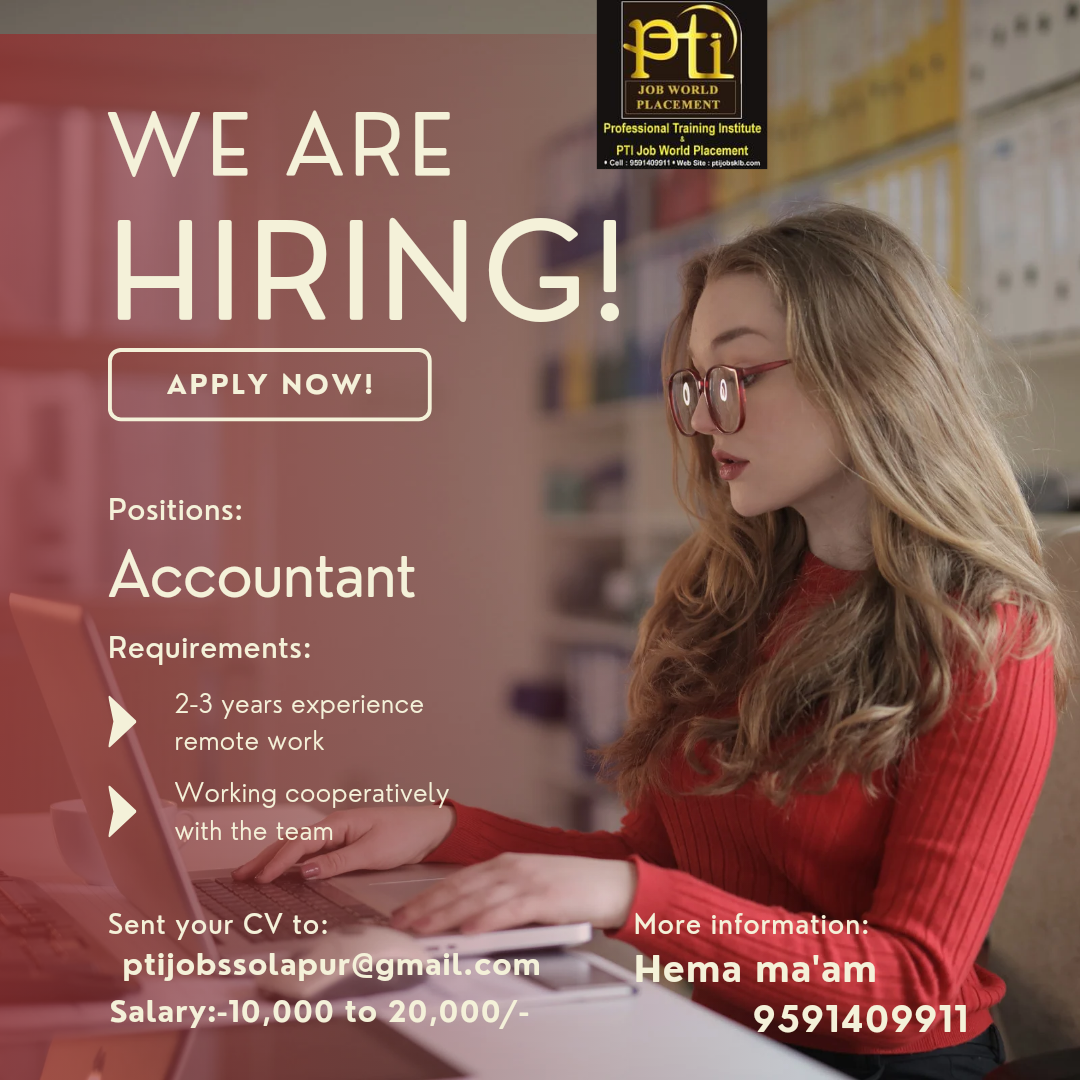 Recruiter — PTI Job World Solapur (photo 35)