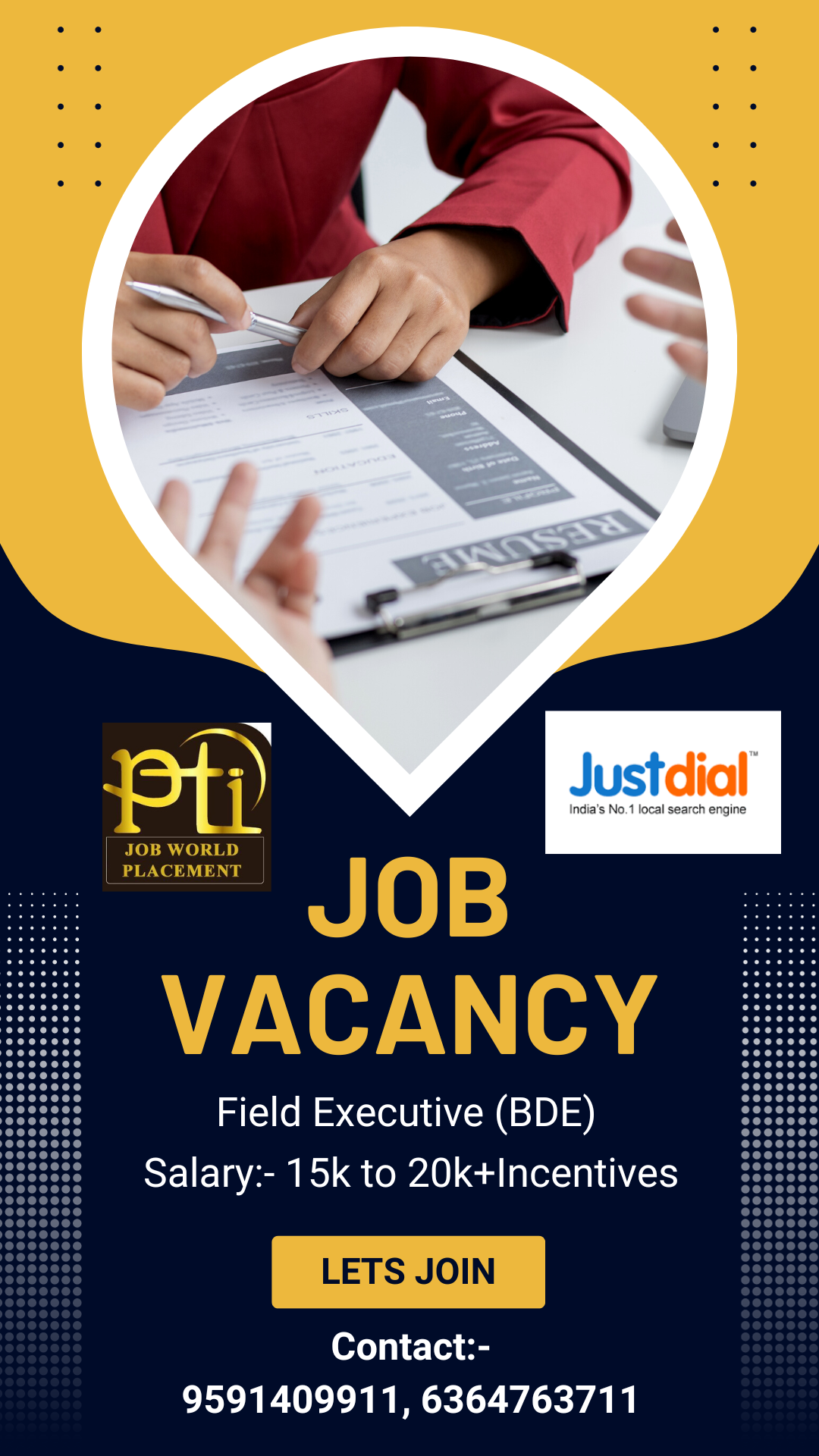 Recruiter — PTI Job World Solapur (photo 39)