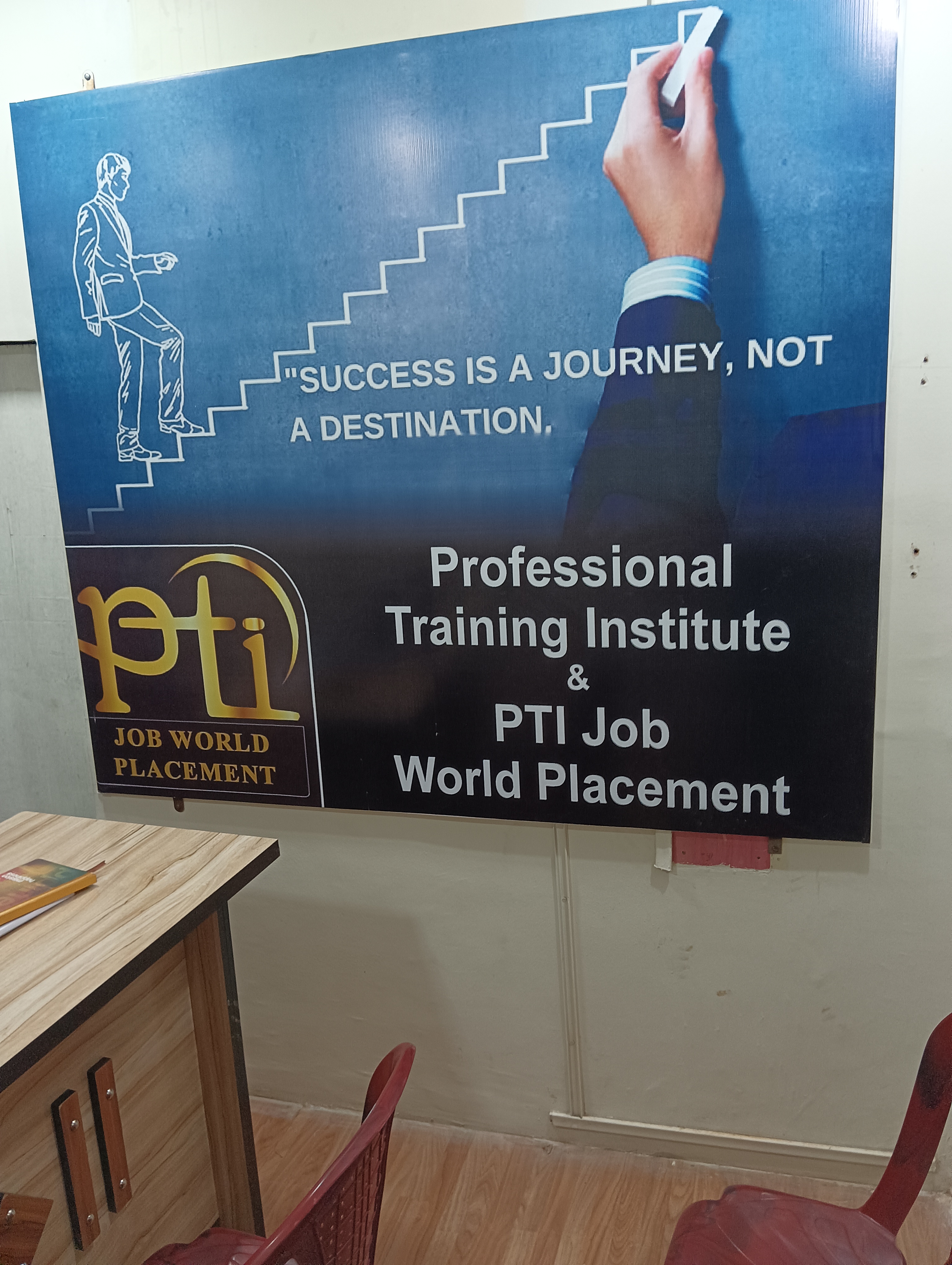 Recruiter — PTI Job World Solapur