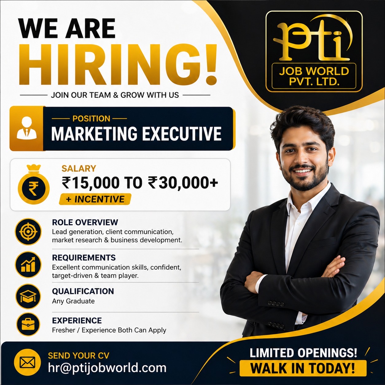 Recruiter — PTI Job World Solapur (photo 27)