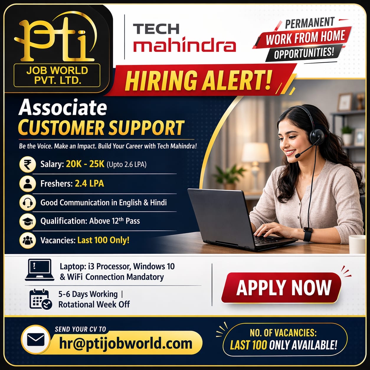 Recruiter — PTI Job World Solapur (photo 26)