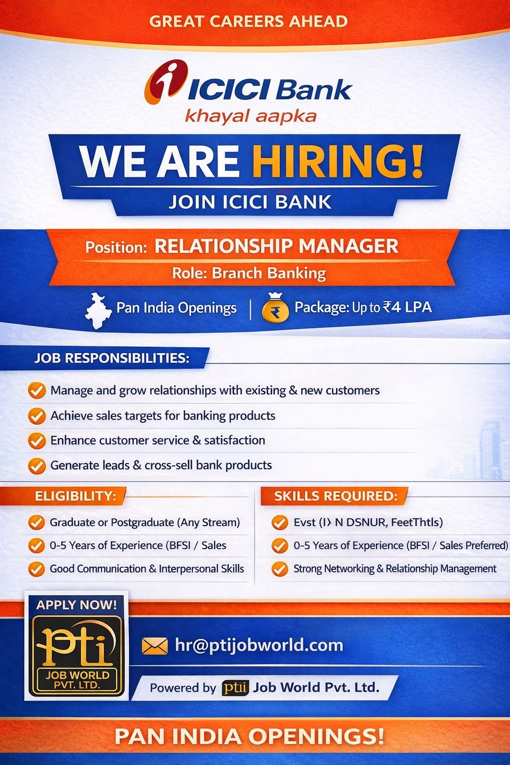 Recruiter — PTI Job World pvt ltd in Bengaluru (photo 36)