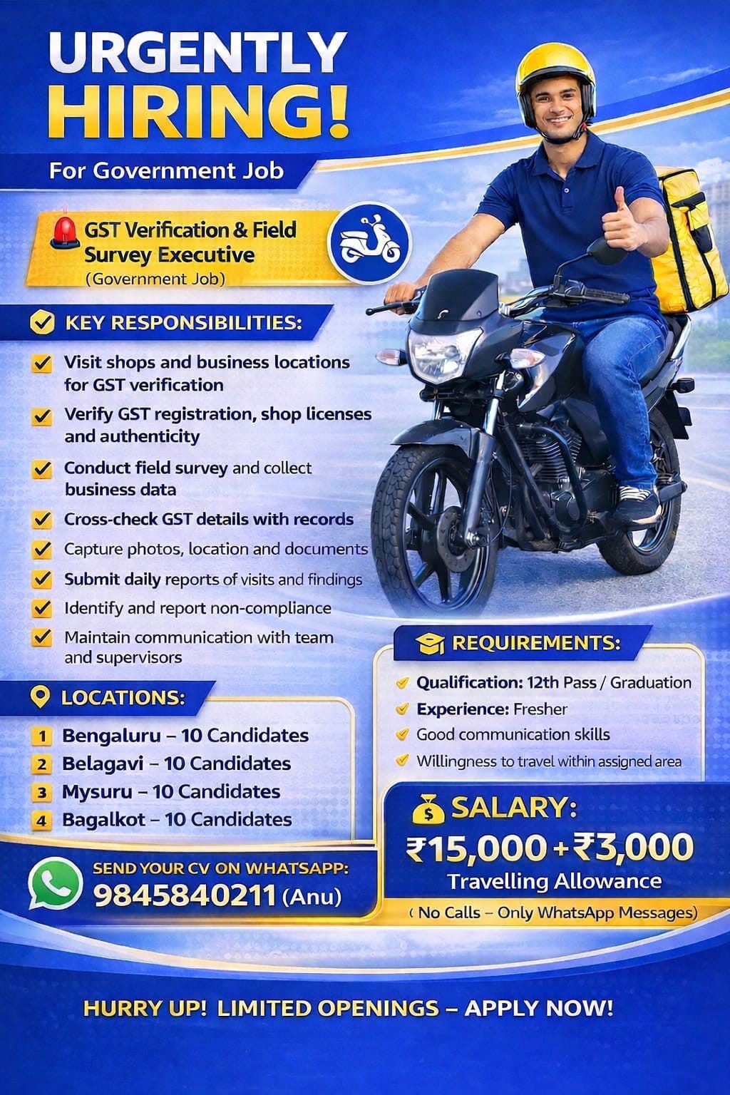 Recruiter — PTI Job World pvt ltd in Bengaluru (photo 37)