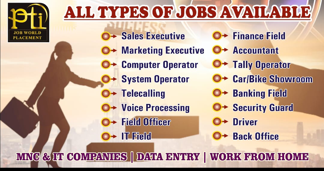 Recruiter — PTI Job World pvt ltd in Bengaluru (photo 21)