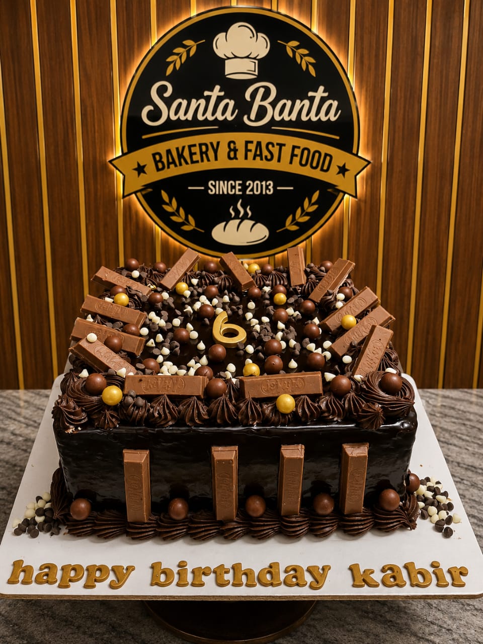Celebrate every joyous occasion with Santa Banta Bakery and 