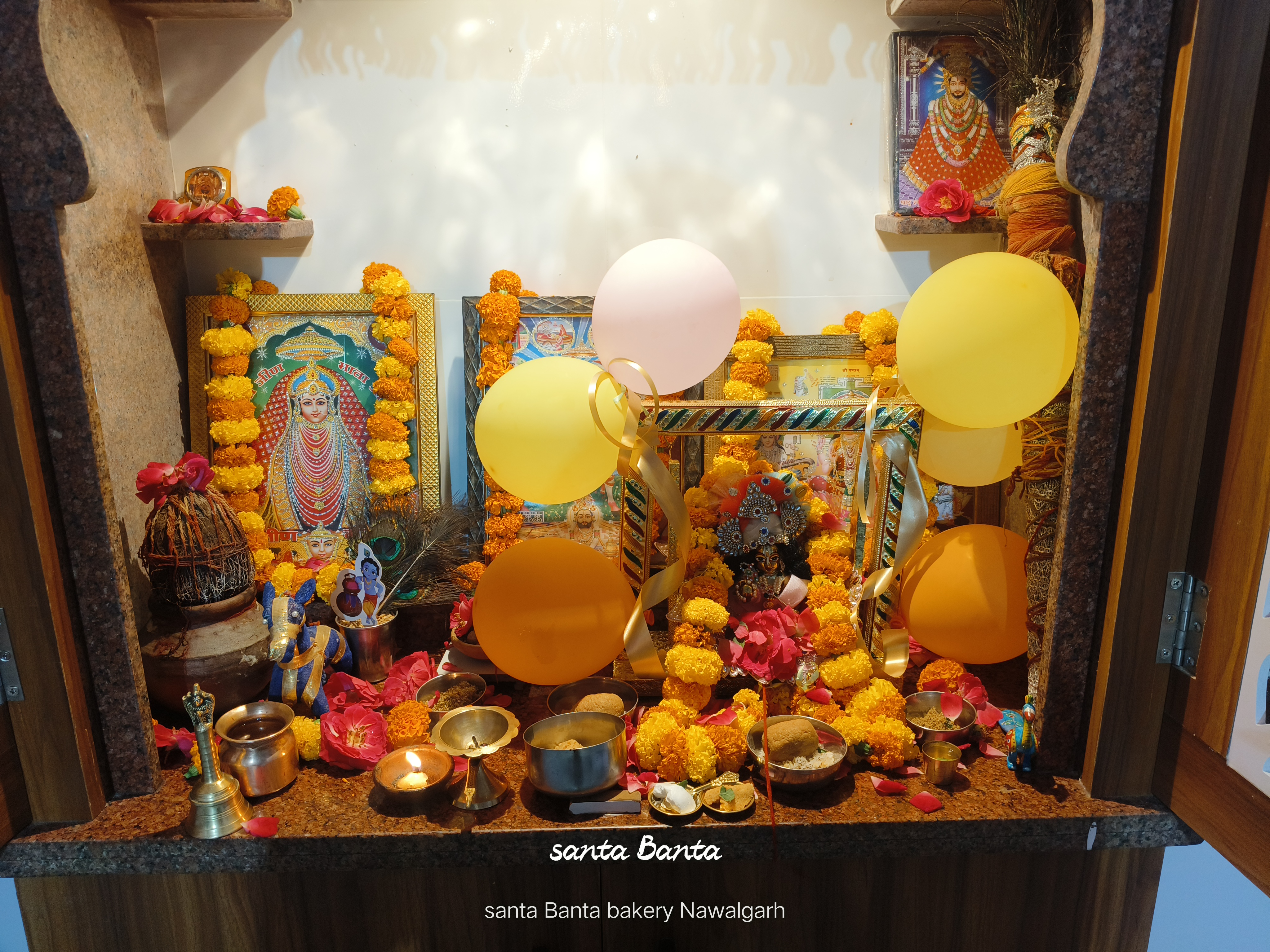 Fast food restaurant — Santa Banta Bakery in Nawalgarh (photo 21)