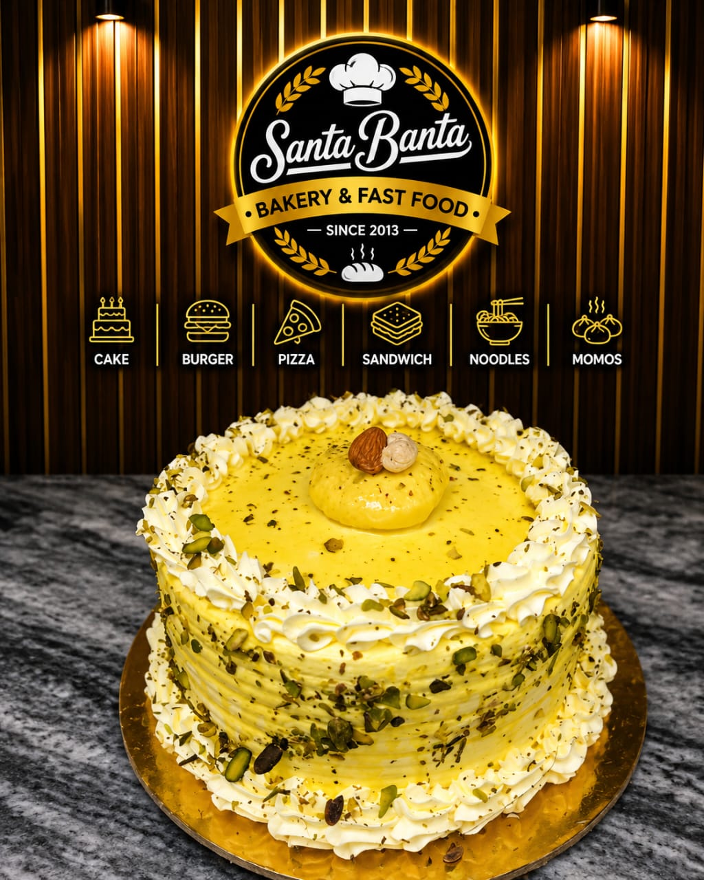 Fast food restaurant — Santa Banta Bakery in Nawalgarh (photo 39)