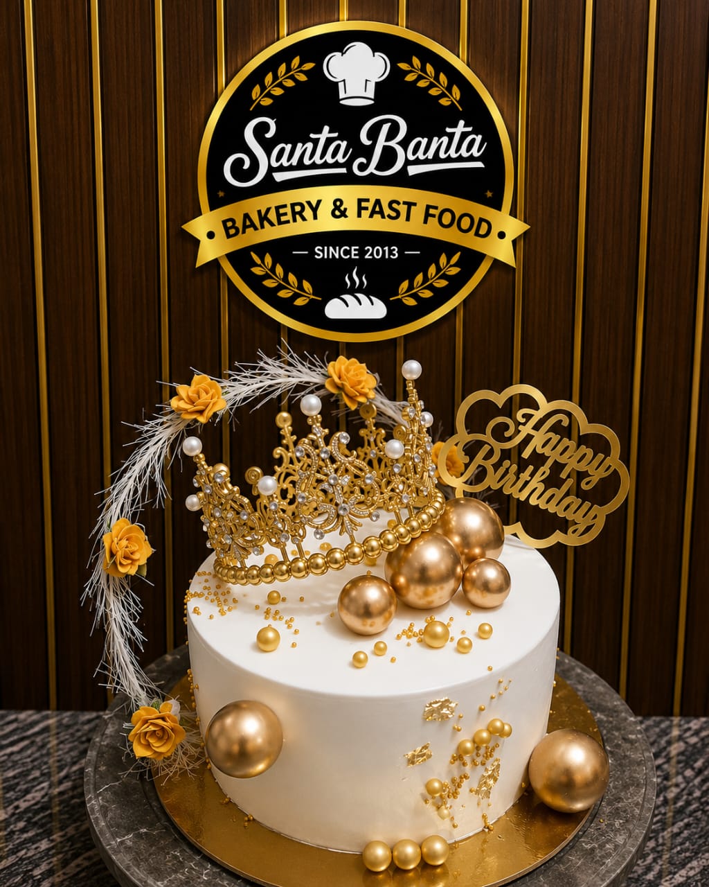 Make every celebration a regal affair with Santa Banta Baker