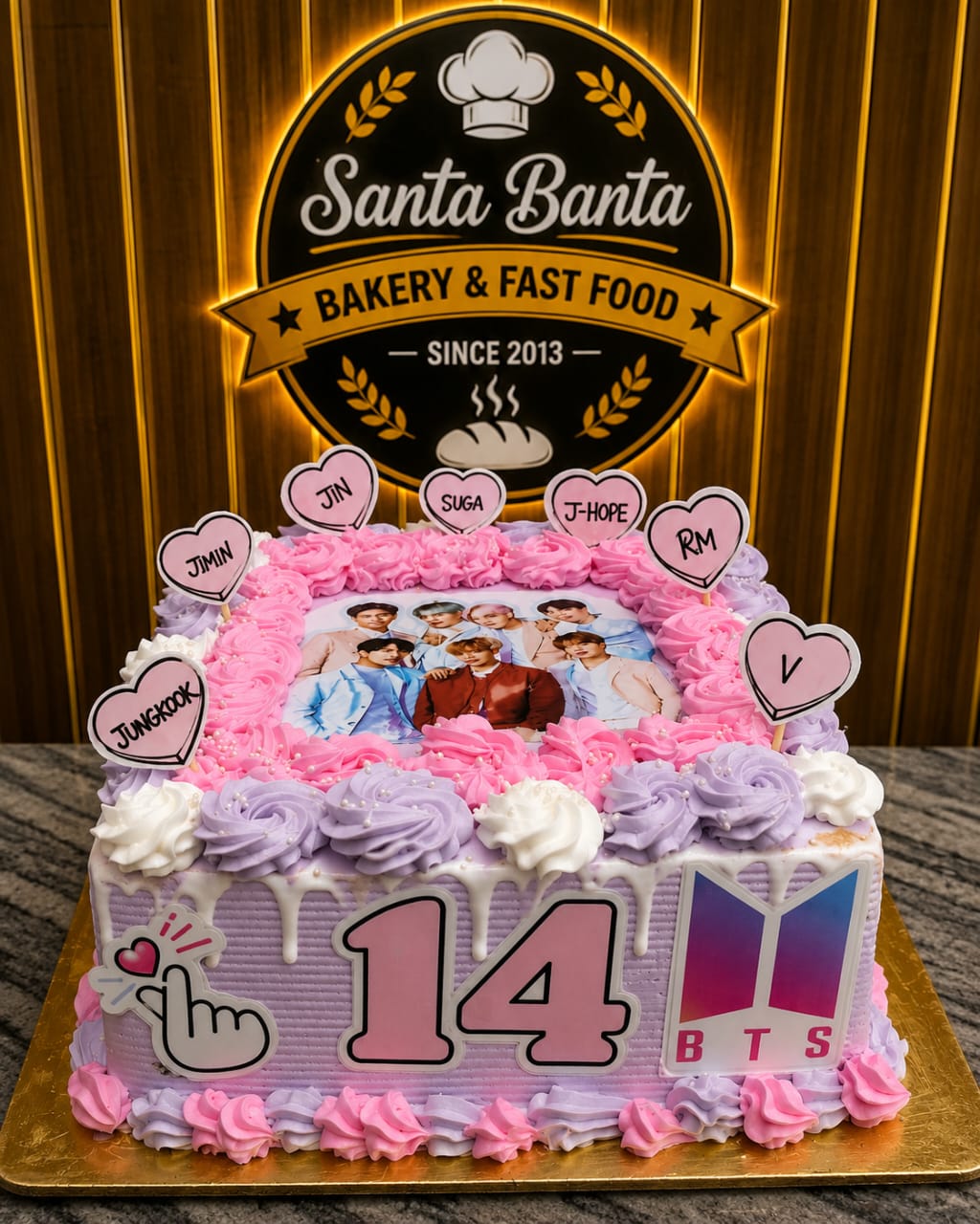 Get ready to celebrate in style with Santa Banta Bakery and 