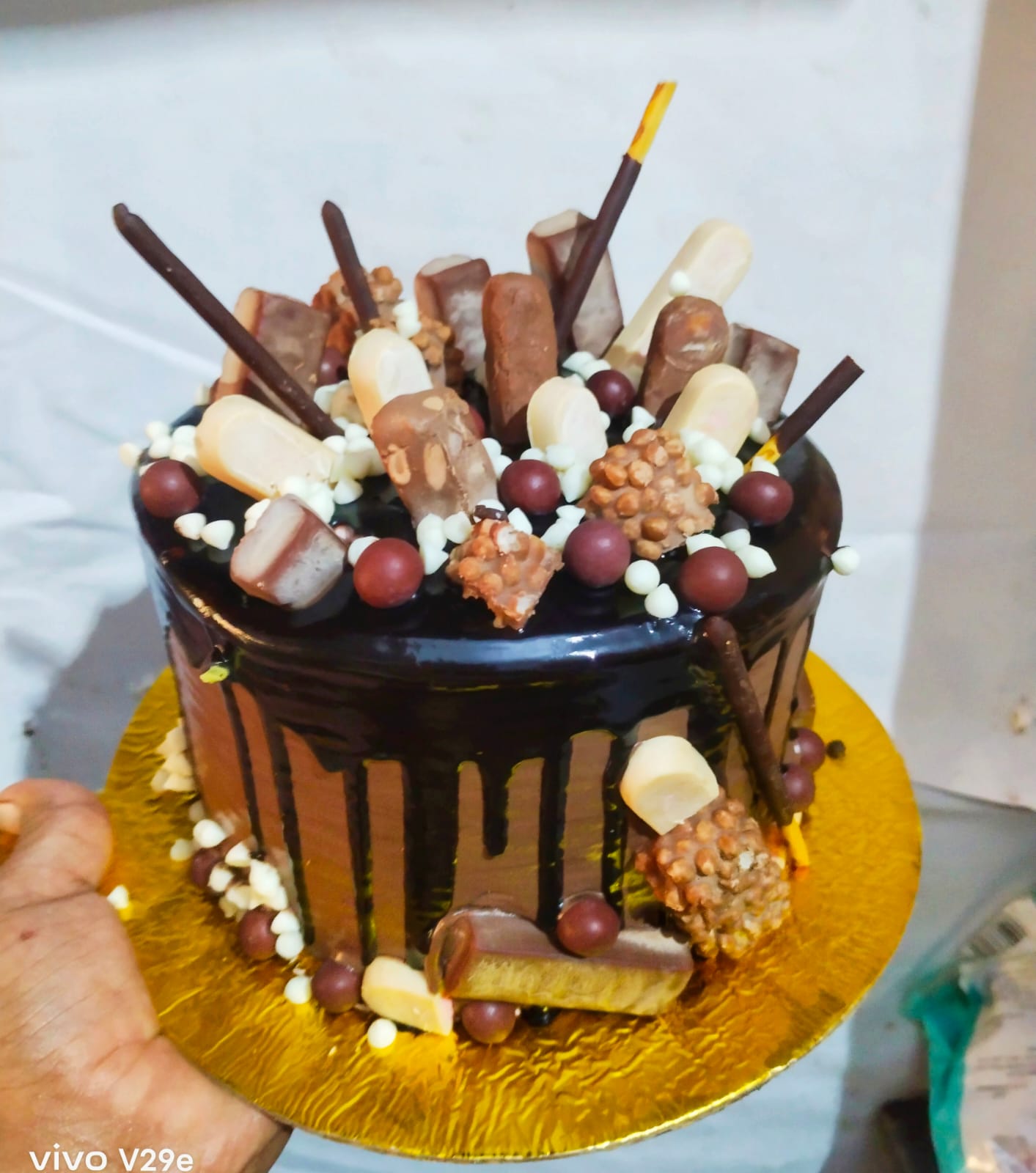 Behold the ultimate chocolate dream! 🍫 This decadent creati