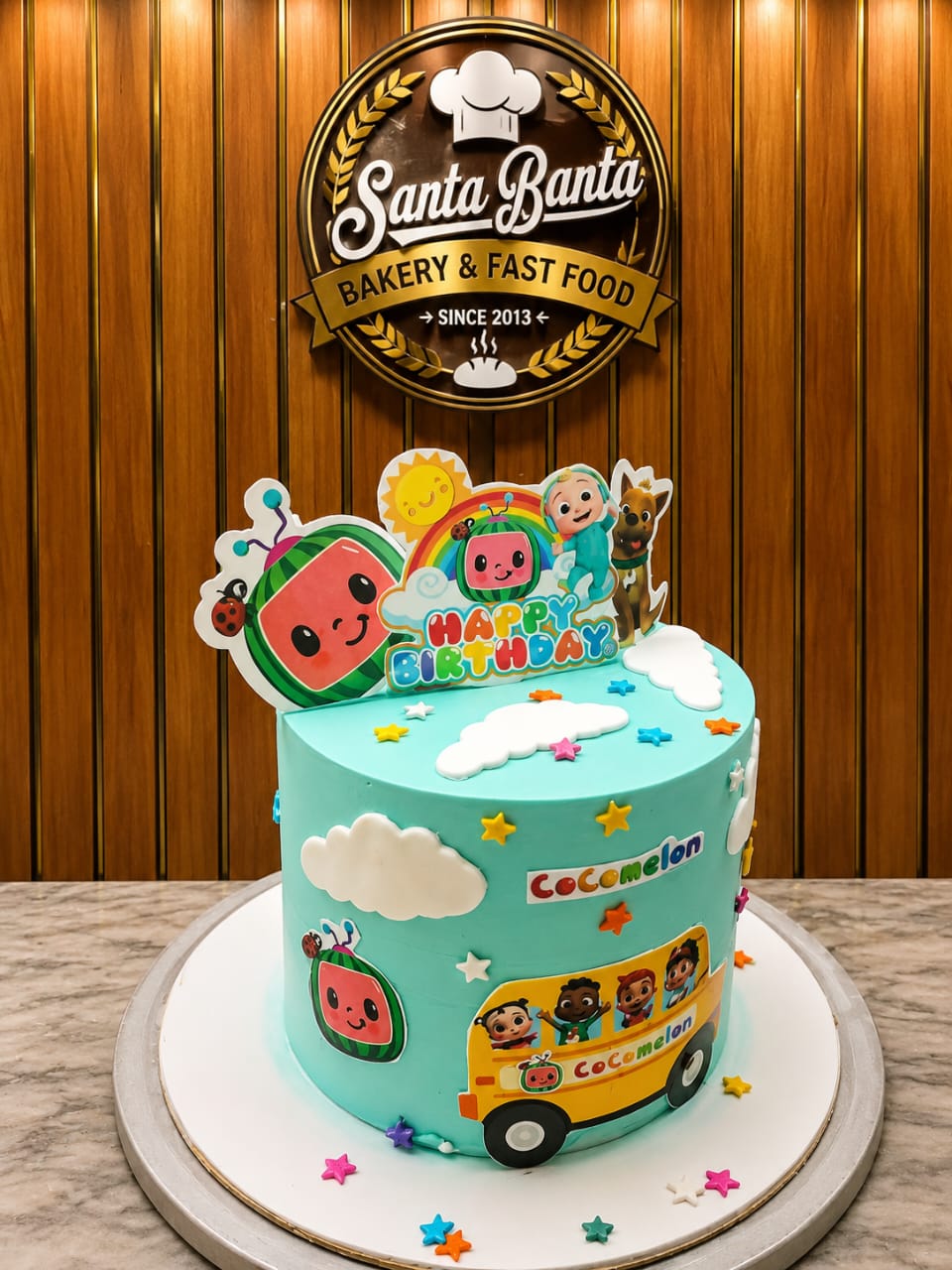 Get ready for a burst of joy and flavor at Santa Banta Baker