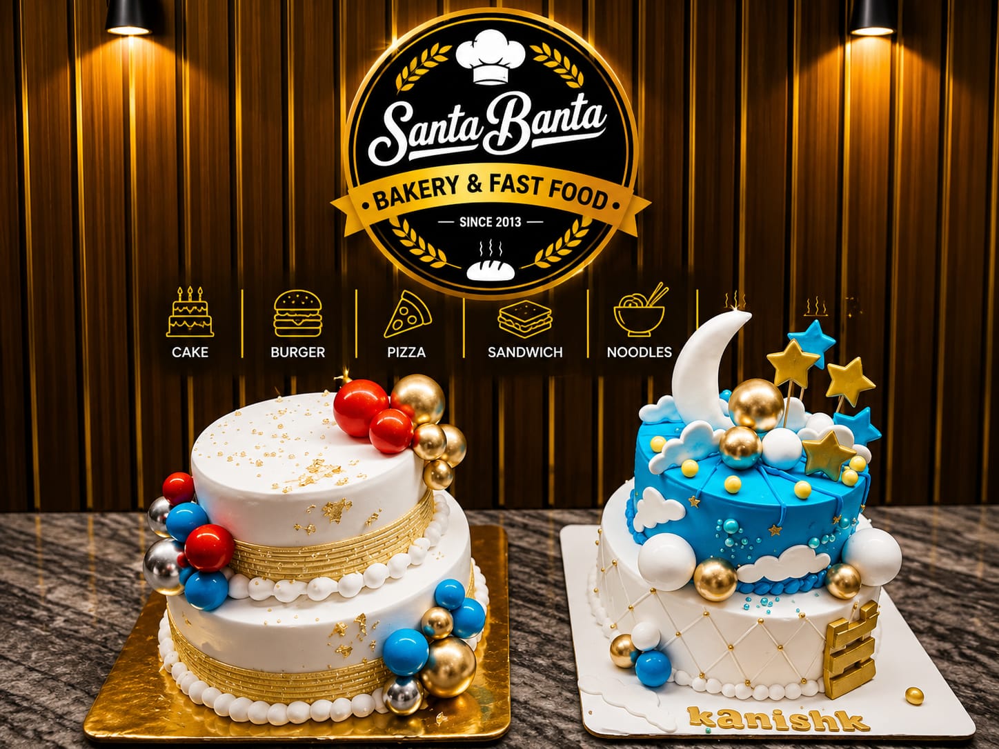 Fast food restaurant — Santa Banta Bakery in Nawalgarh (photo 41)