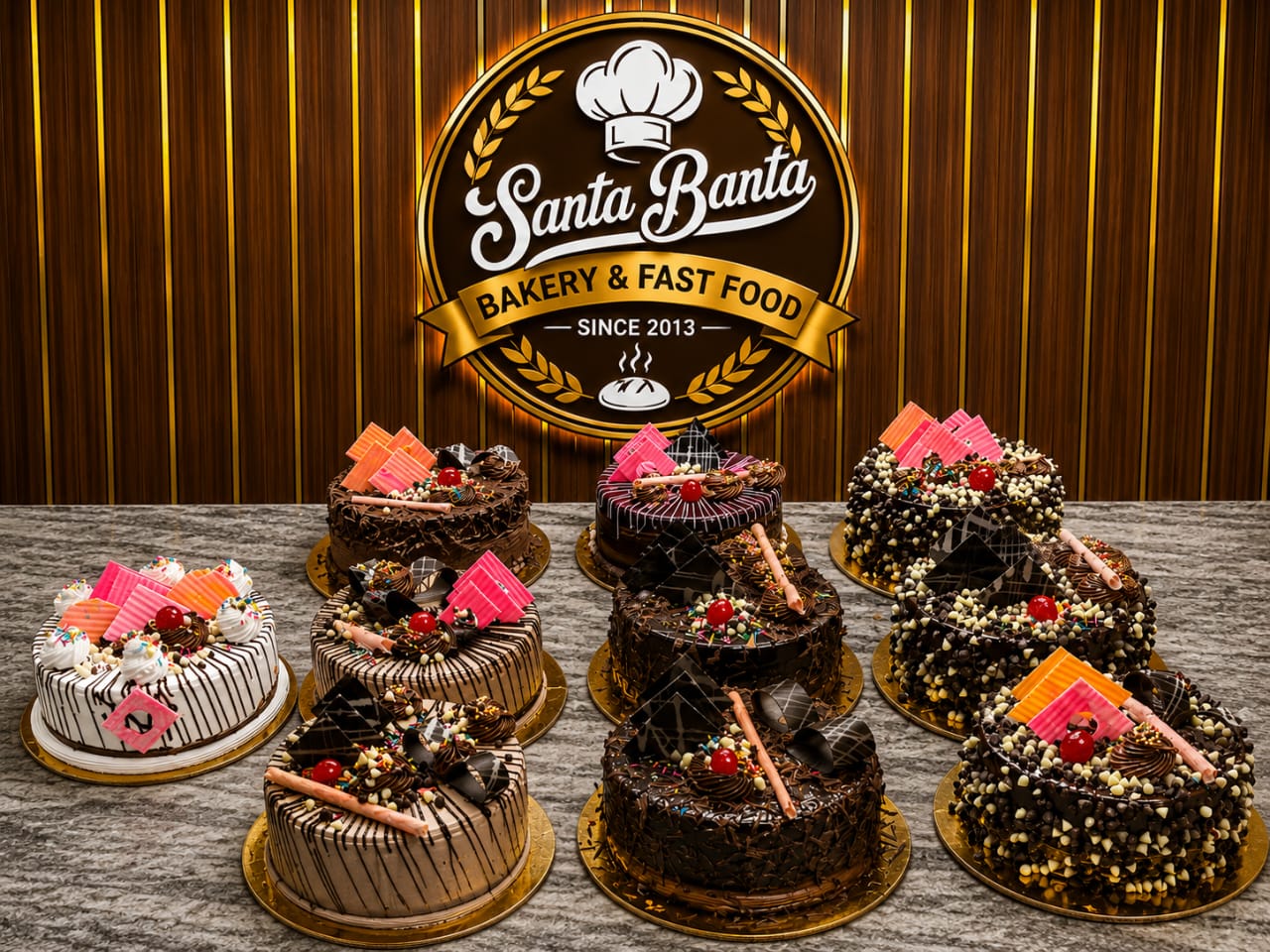 At Santa Banta Bakery and Fast Food Corner, we believe every