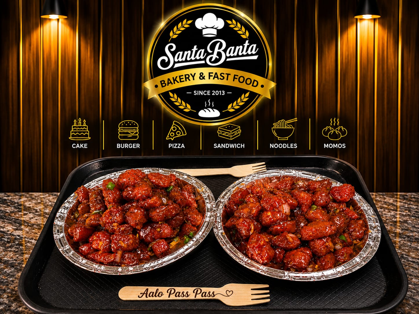 Fast food restaurant — Santa Banta Bakery in Nawalgarh (photo 40)