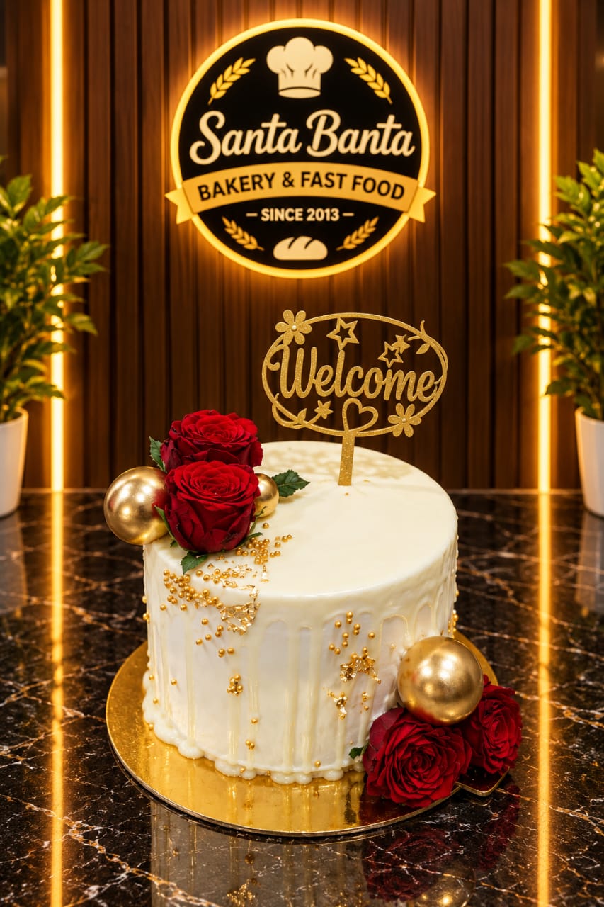 Welcome to Santa Banta Bakery and Fast Food Corner, where ev