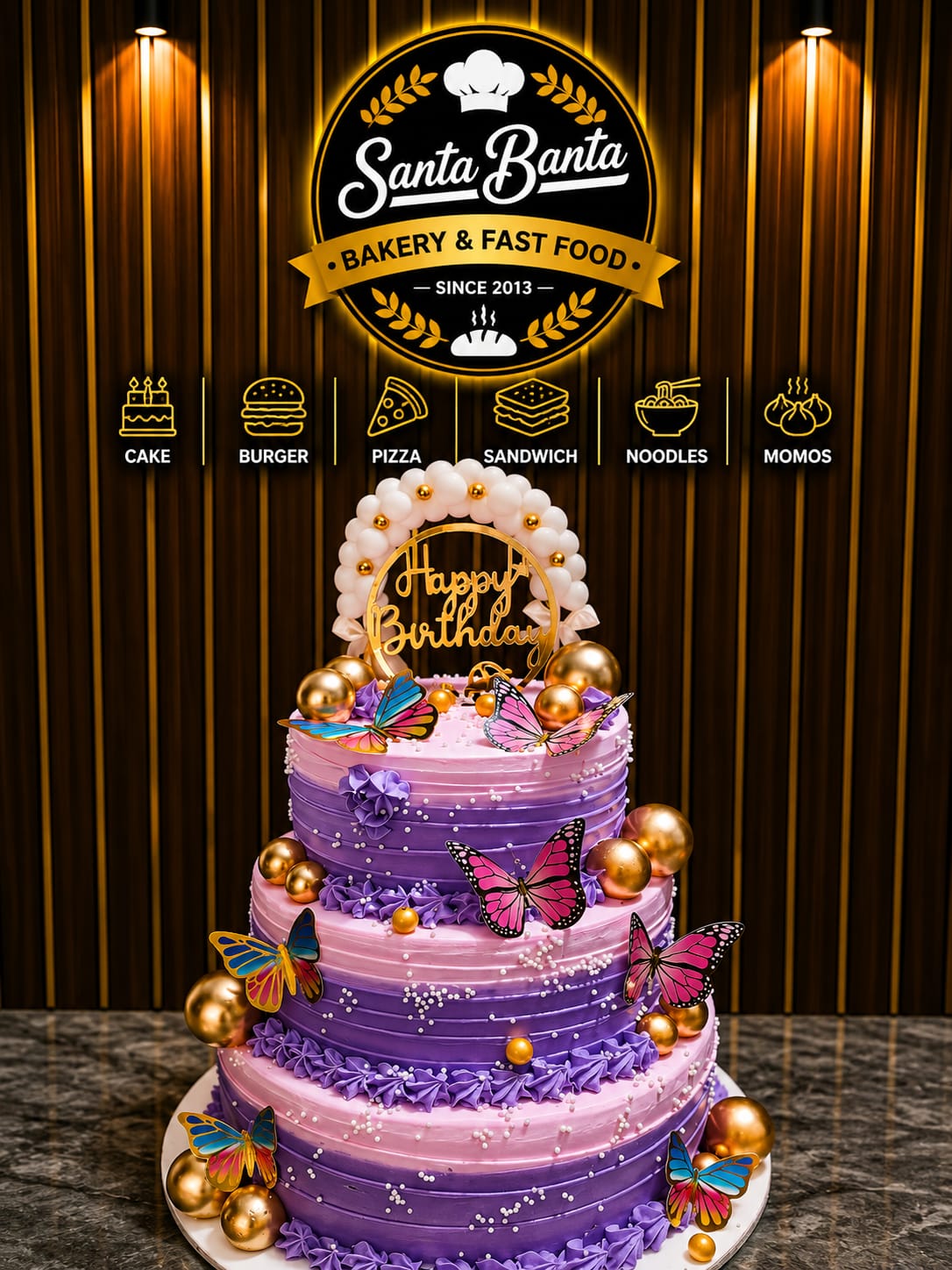 Step into a world of pure joy and delicious celebrations at 