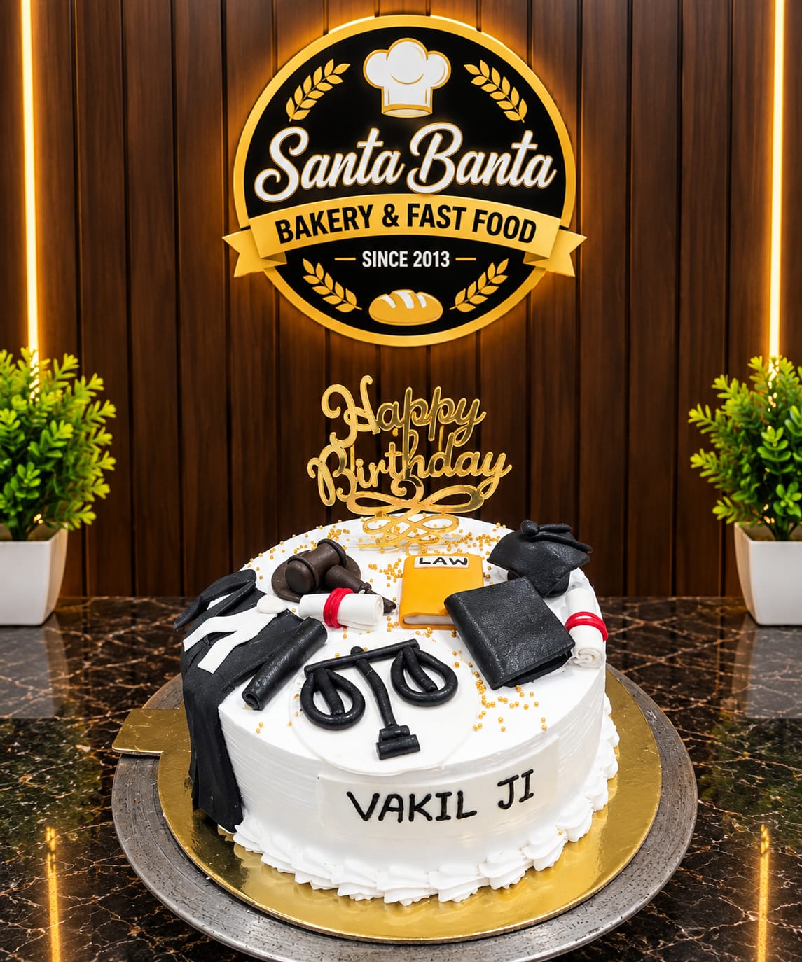 Fast food restaurant — Santa Banta Bakery in Nawalgarh (photo 12)