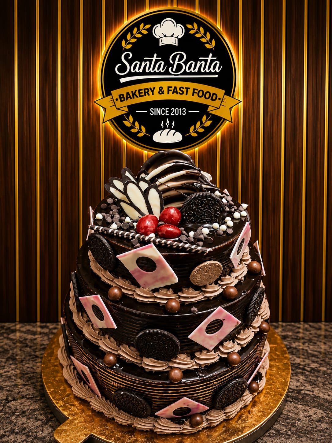 Get ready to celebrate in style with Santa Banta Bakery & Fa