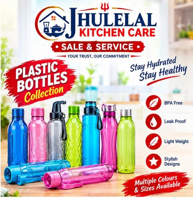 Discover a vibrant world of hydration with Jhulelal Kitchen 