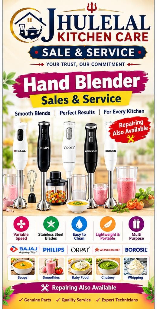 Experience the heart of culinary convenience with Jhulelal Kitchen Care, your tr