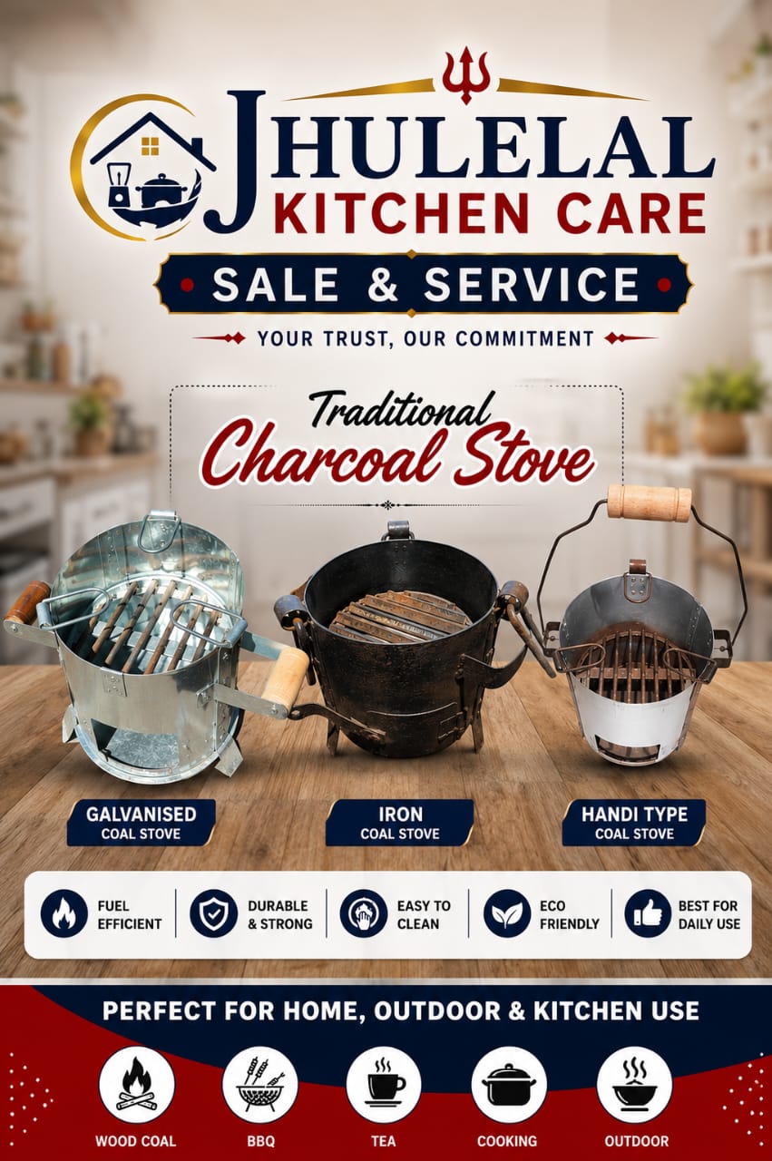 Experience the heart of your kitchen with Jhulelal Kitchen Care,…