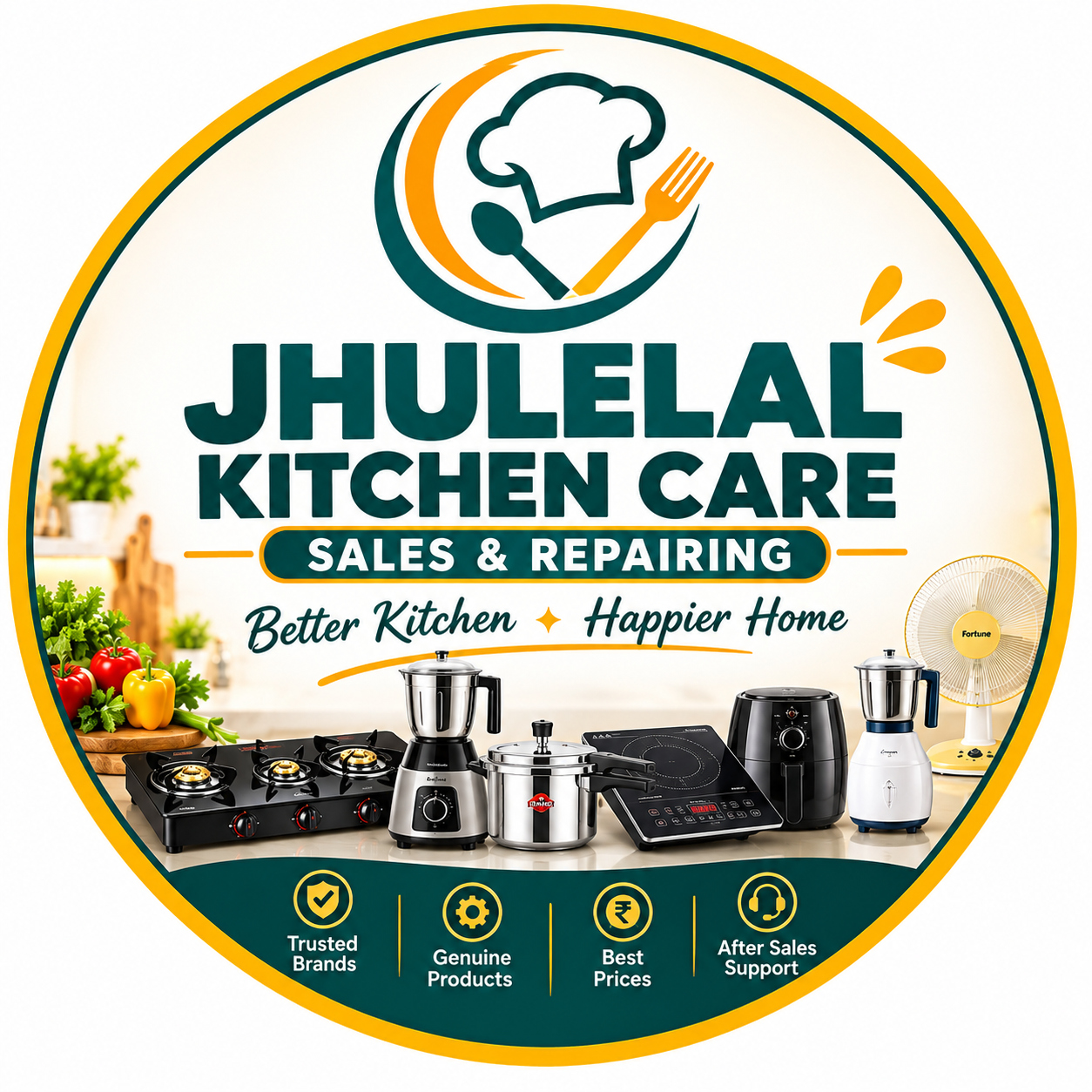 For over 45 years, Jhulelal Kitchen Care has been Jaipur's t