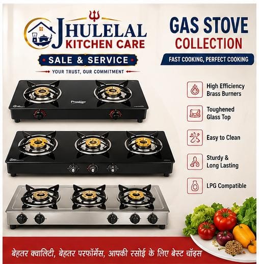 Elevate your kitchen experience with Jhulelal Kitchen Care, 