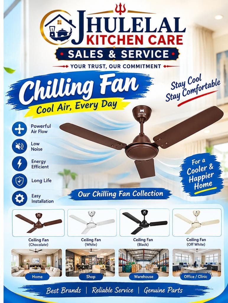 Beat the Jaipur heat with Jhulelal Kitchen Care's "Chilling 
