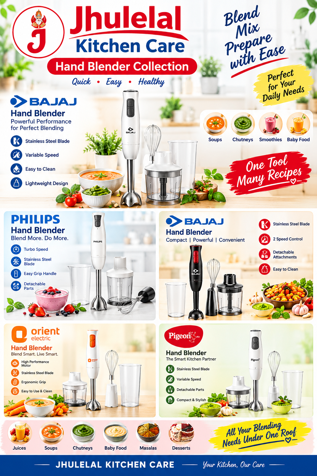 Discover the perfect kitchen companion at Jhulelal Kitchen Care with our extensi